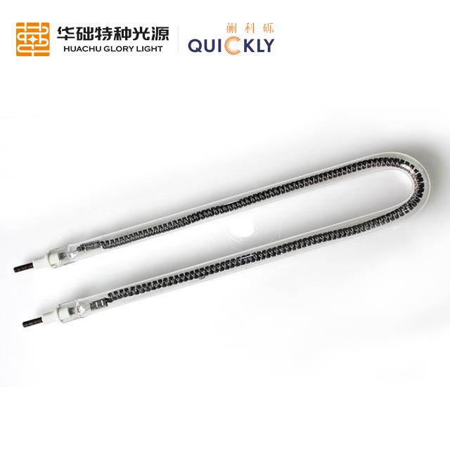 镀金发热管,远红外加热管的组成
