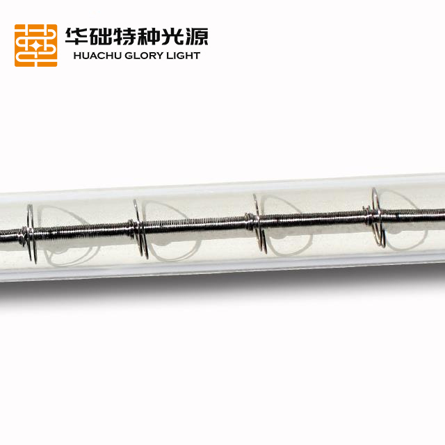 短波单孔镀白圆瓷头管