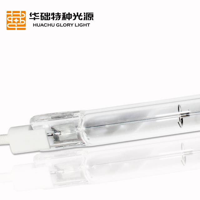 单孔短波镀白扁圆瓷头管