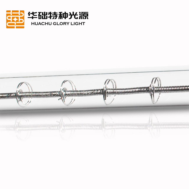 短波单孔透明圆瓷头管