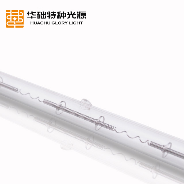 短波单孔透明铁片头管