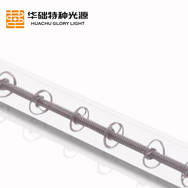 短波单孔透明方铁头管