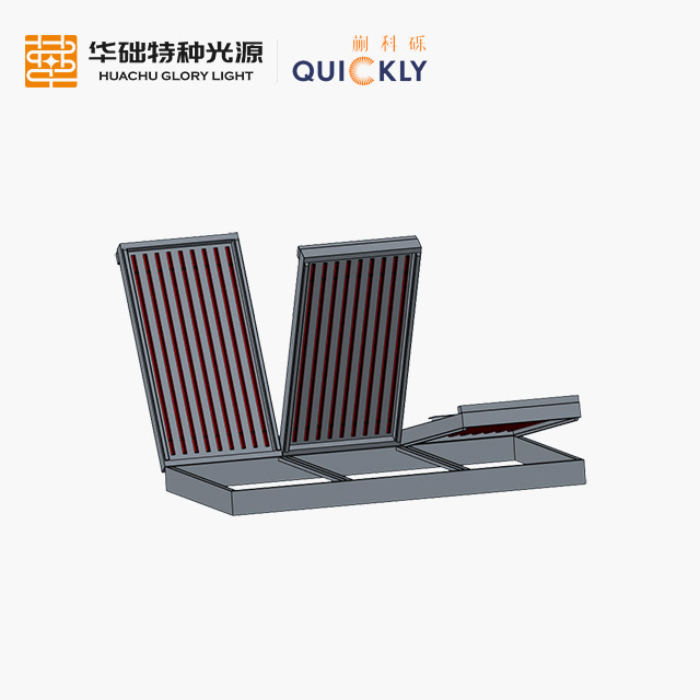 烘箱顶部红外加热模块